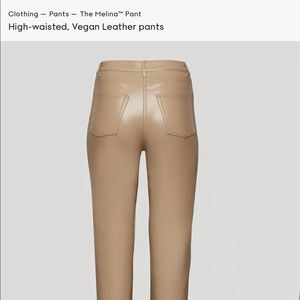 aritzia melina high waisted pants size 8// regular length